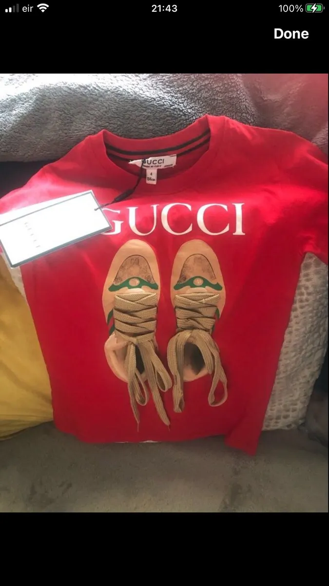 Boys BNWT teeshirt age 4 €6 - Image 1