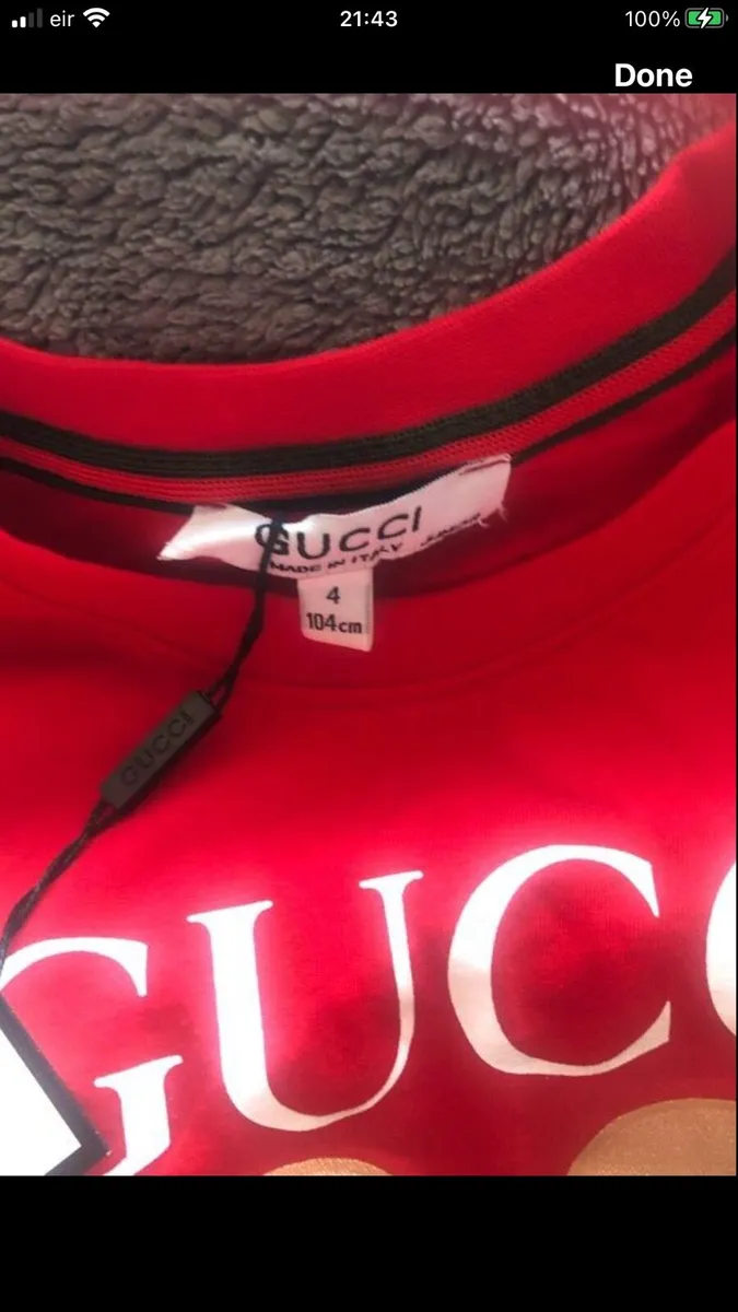 Boys BNWT teeshirt age 4 €6 - Image 2