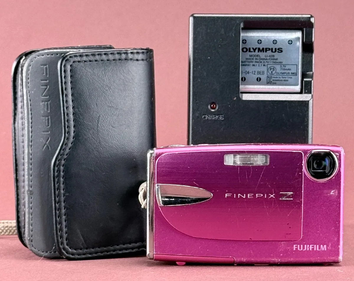 Fujifilm FinePix Z20fd compact point and shoot cam - Image 4