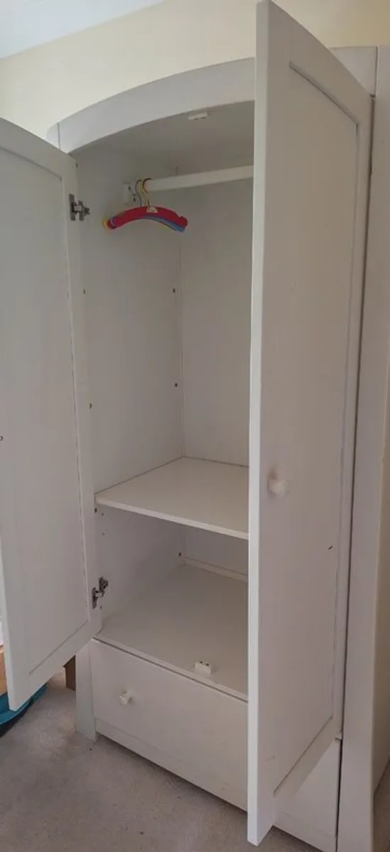 Mamas & Papas Dresser Changer & Wardrobe - Image 3
