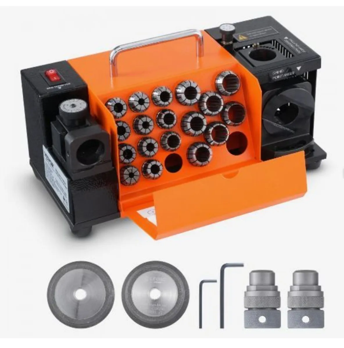 MR-20G Drill Bits Sharpener 3-20mm Bits Grinder - Image 1