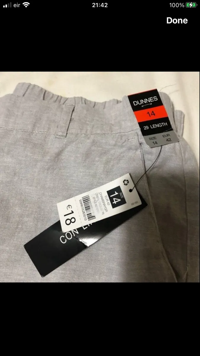 Ladies BNWT trousers size 14 €10 - Image 2
