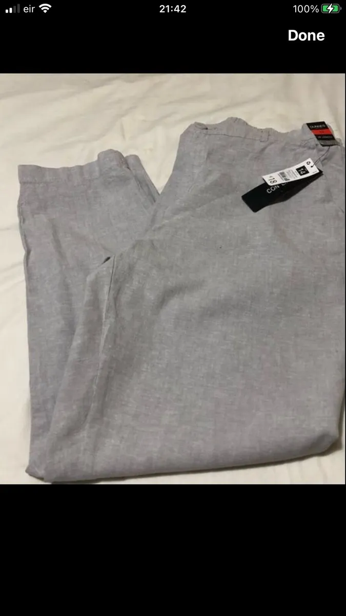 Ladies BNWT trousers size 14 €10 - Image 1