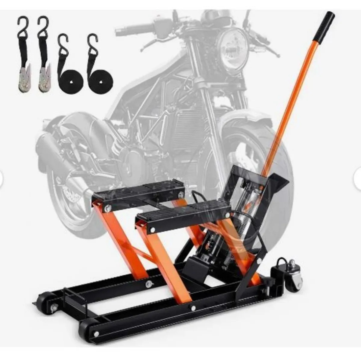 Motorcycle Hydraulic Pump Jack - Image 1