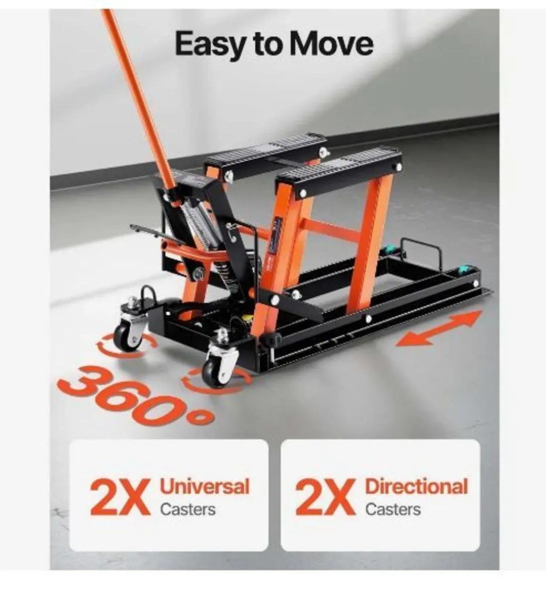 Motorcycle Hydraulic Pump Jack - Image 4