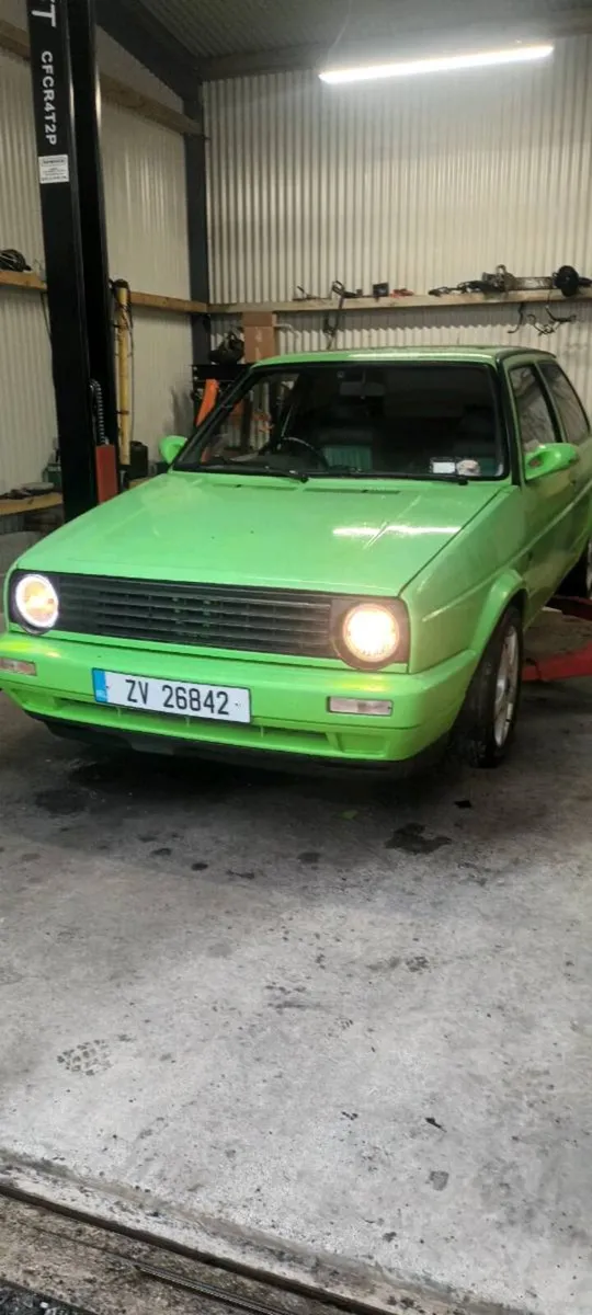 mk2 golf 1.9tdi - Image 1