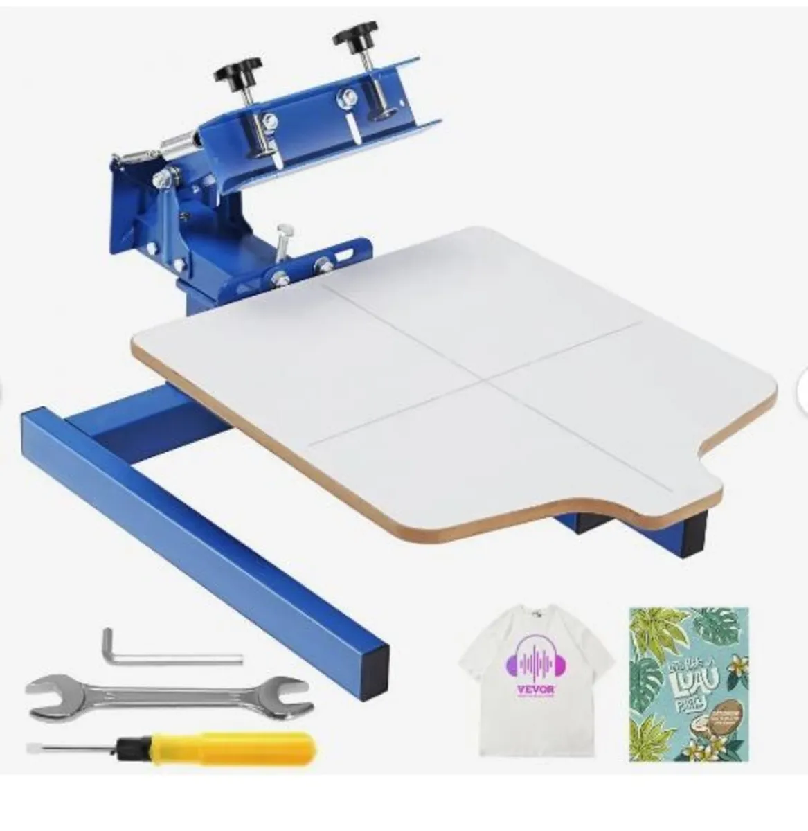 Screen Printing Machine, 1 Color 1 Station - Image 3