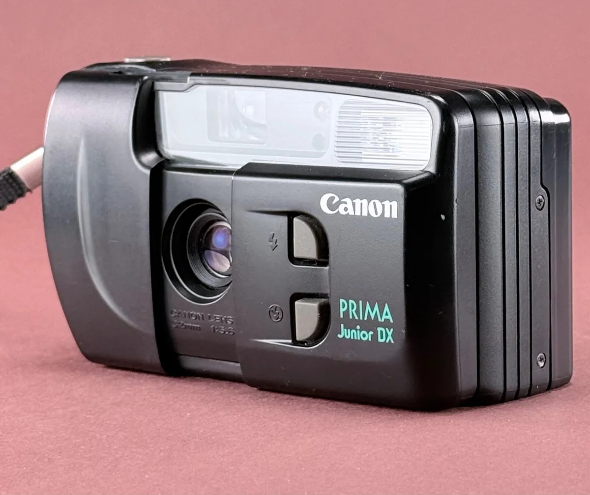 Canon Prima Junior DX  film  Camera - Image 2