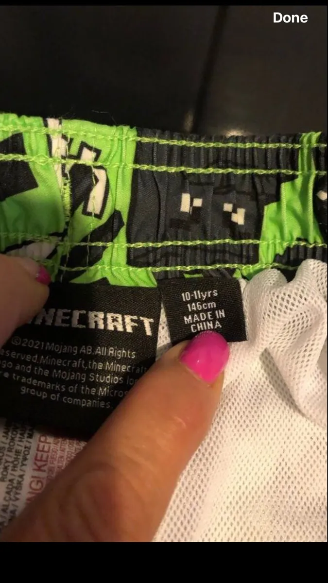 Boys shorts 10/11 €3 - Image 4