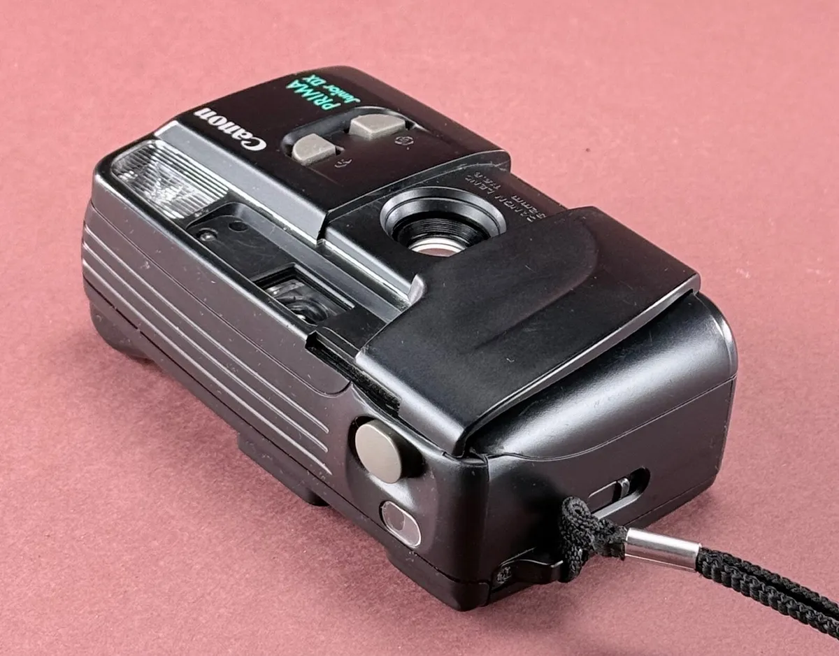 Canon Prima Junior DX  film  Camera - Image 4