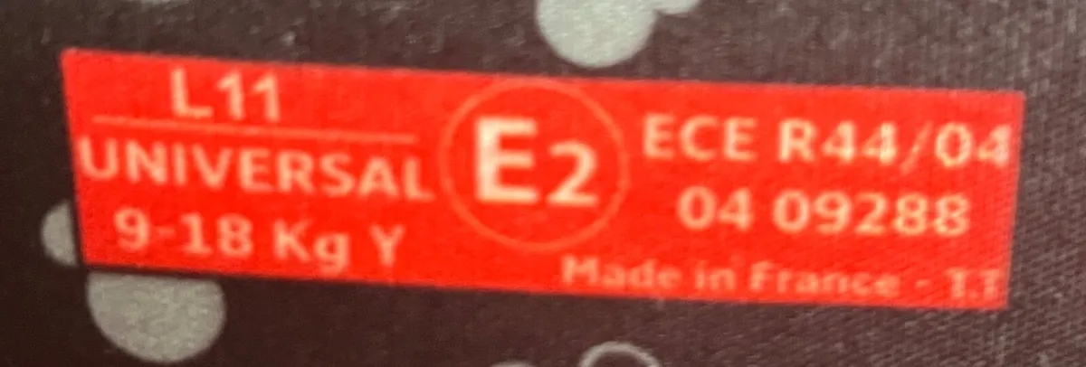 Children car seat - Image 2