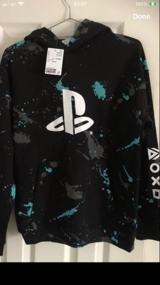 Boys BNWT hoodie age 10/12 €15 - Image 1