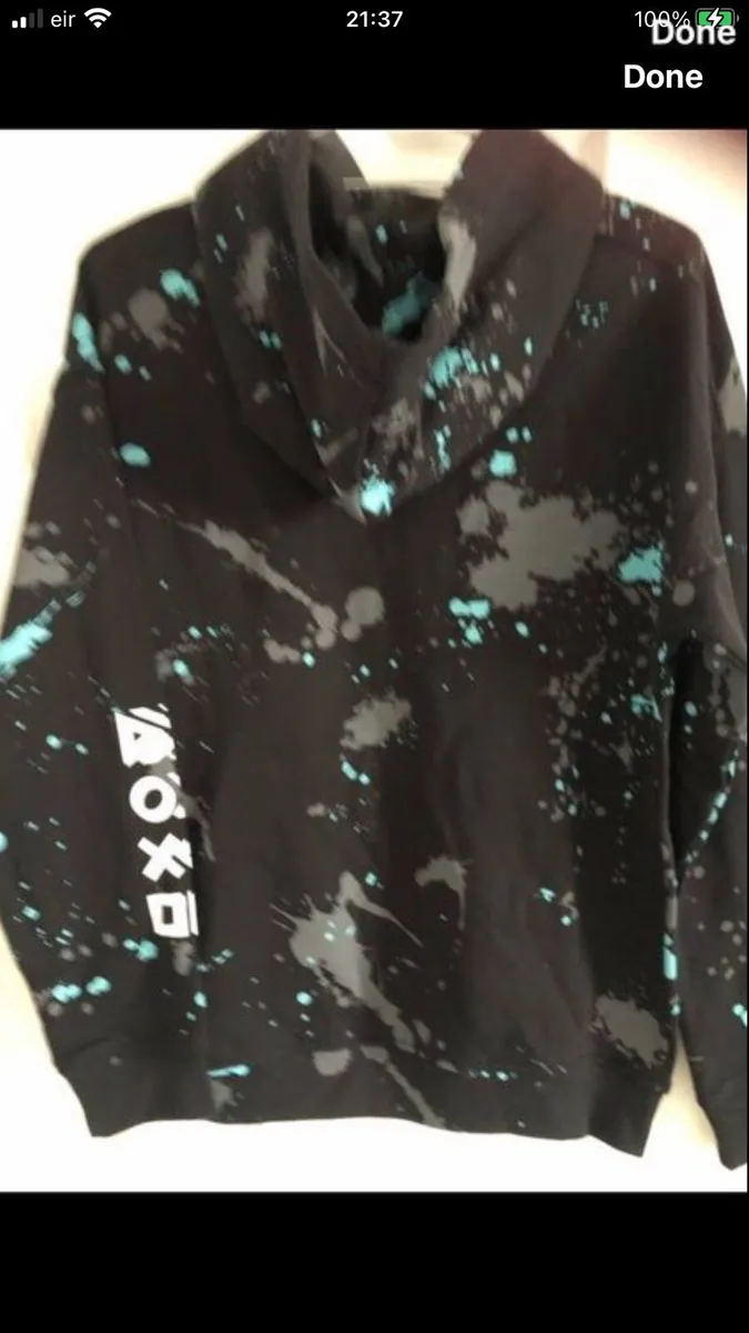 Boys BNWT hoodie age 10/12 €15 - Image 2