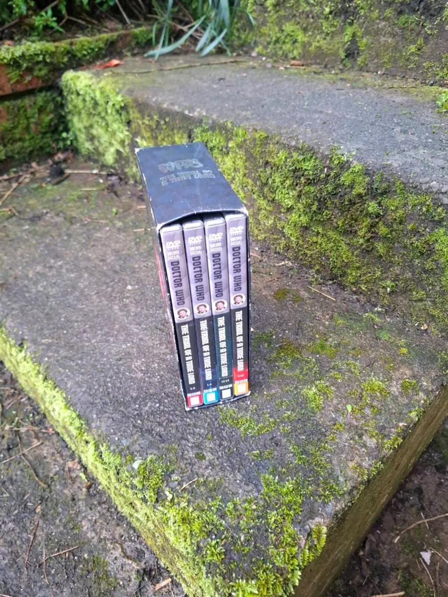 Dvd dr who box - Image 2