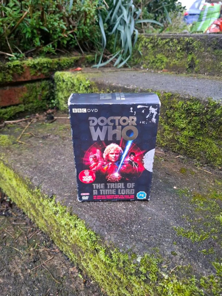 Dvd dr who box - Image 1