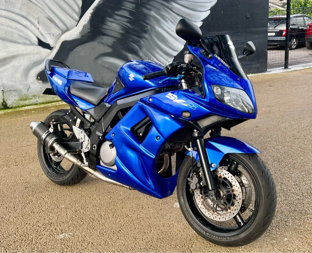 Suzuki SV650S - Image 1