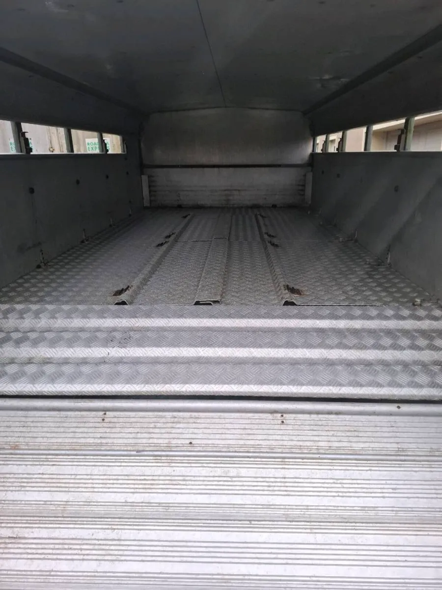 Sheep trailer fold up decks - Image 4