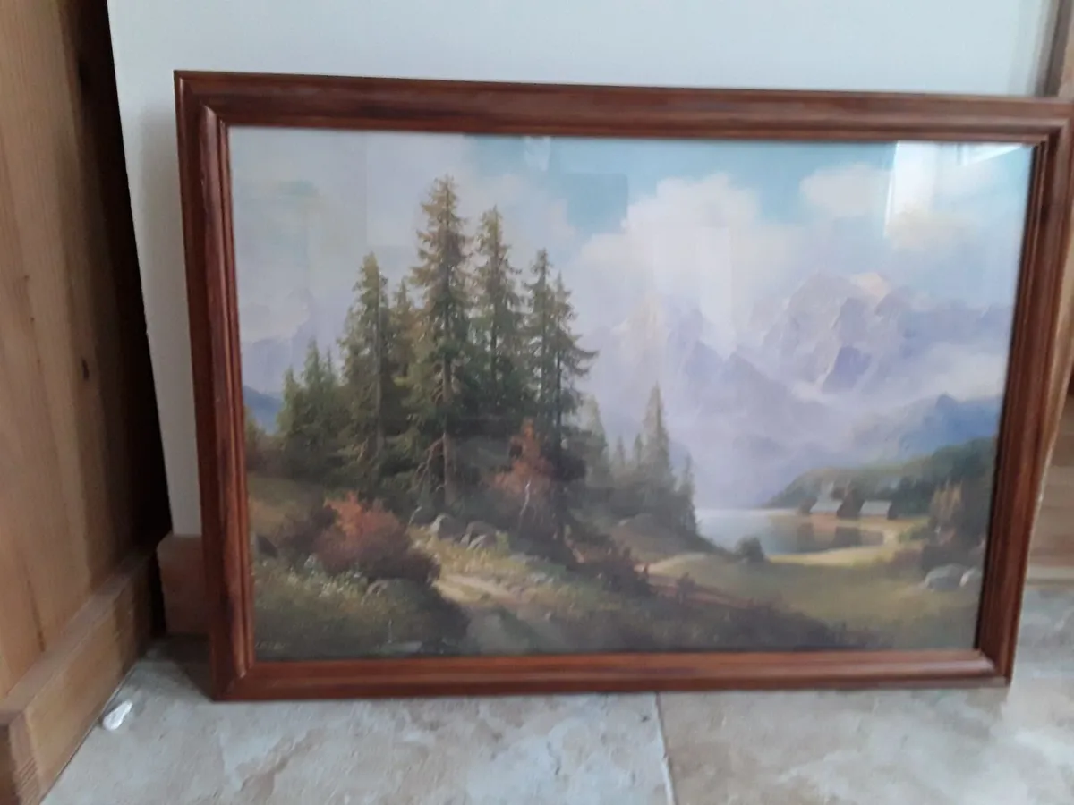 Lovely Large picture print - Image 1