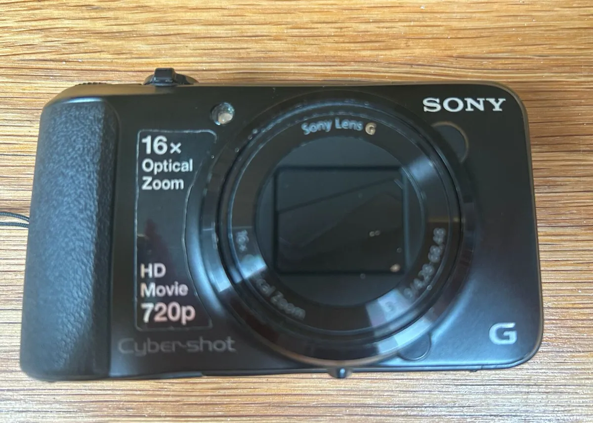 Sony Cyber-shot DSC-H90 - Charger + spare battery - Image 2