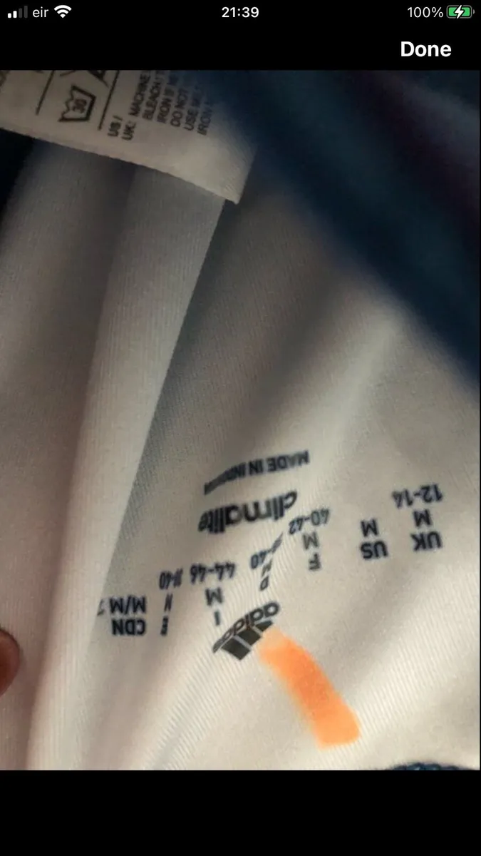 Ladies adidas leggings size 12/14 €10 - Image 3