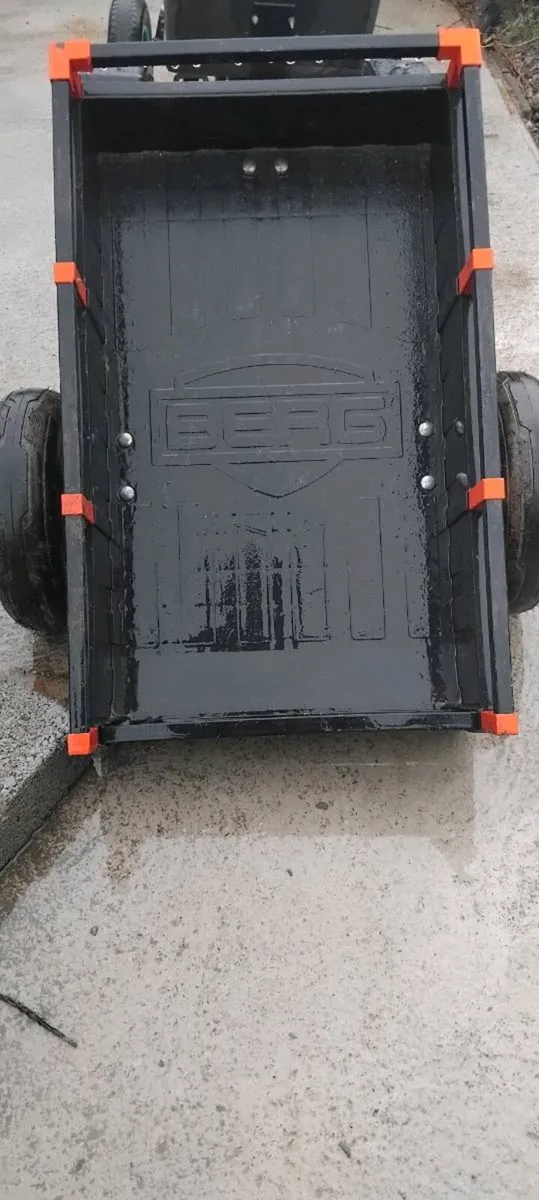 Dino go cart and berg tipping trailer - Image 3