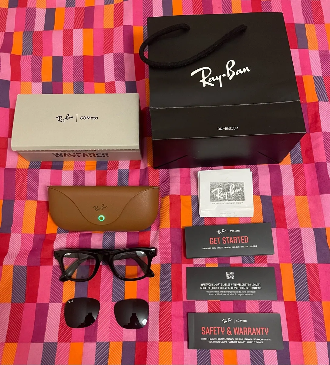 Ray Ban Meta Wayfarer - Image 1