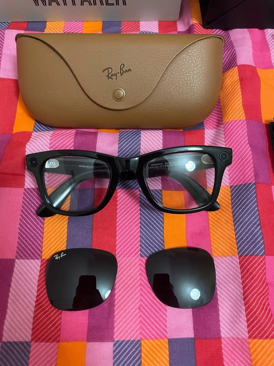 Ray Ban Meta Wayfarer - Image 2