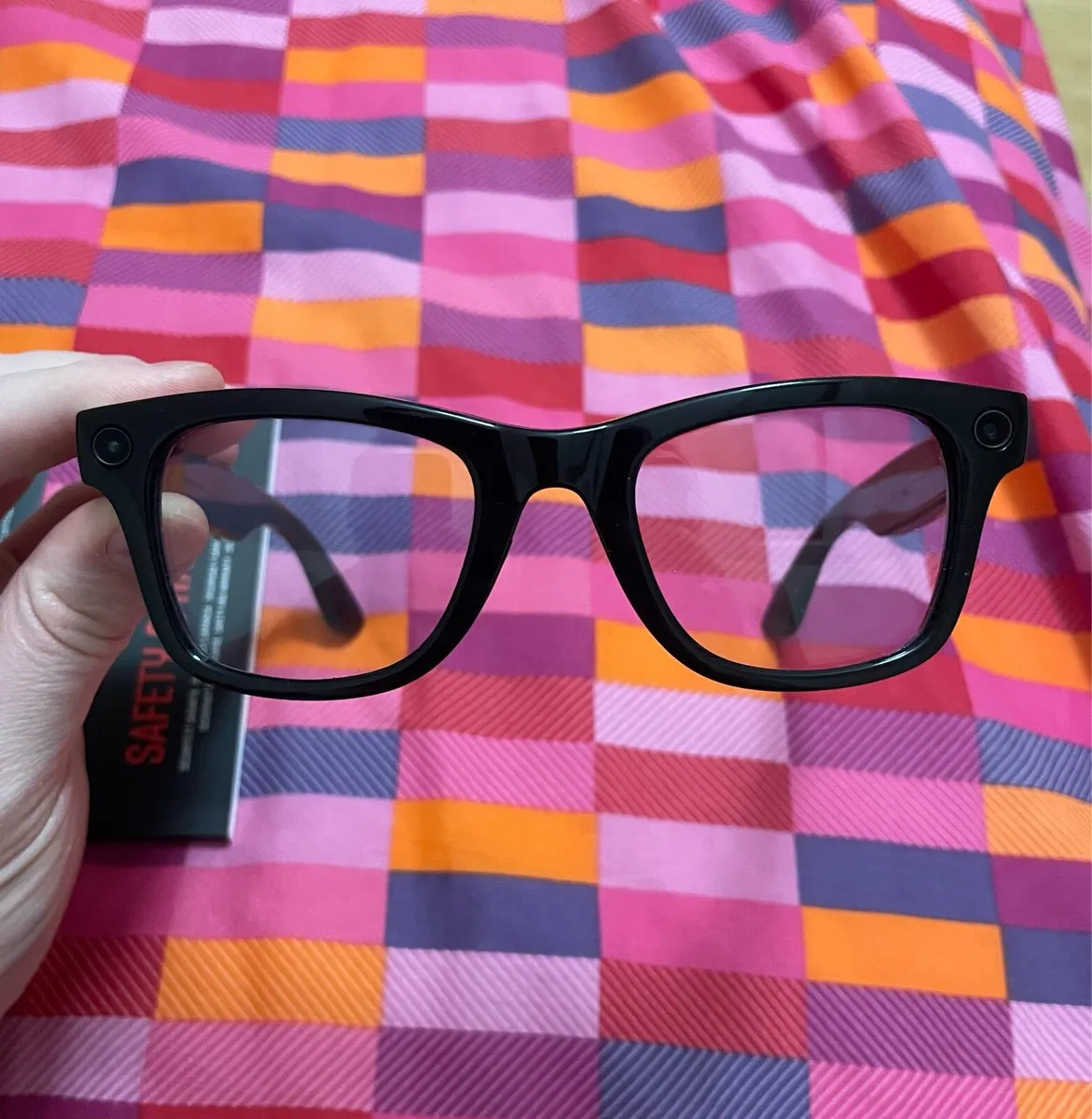 Ray Ban Meta Wayfarer - Image 3