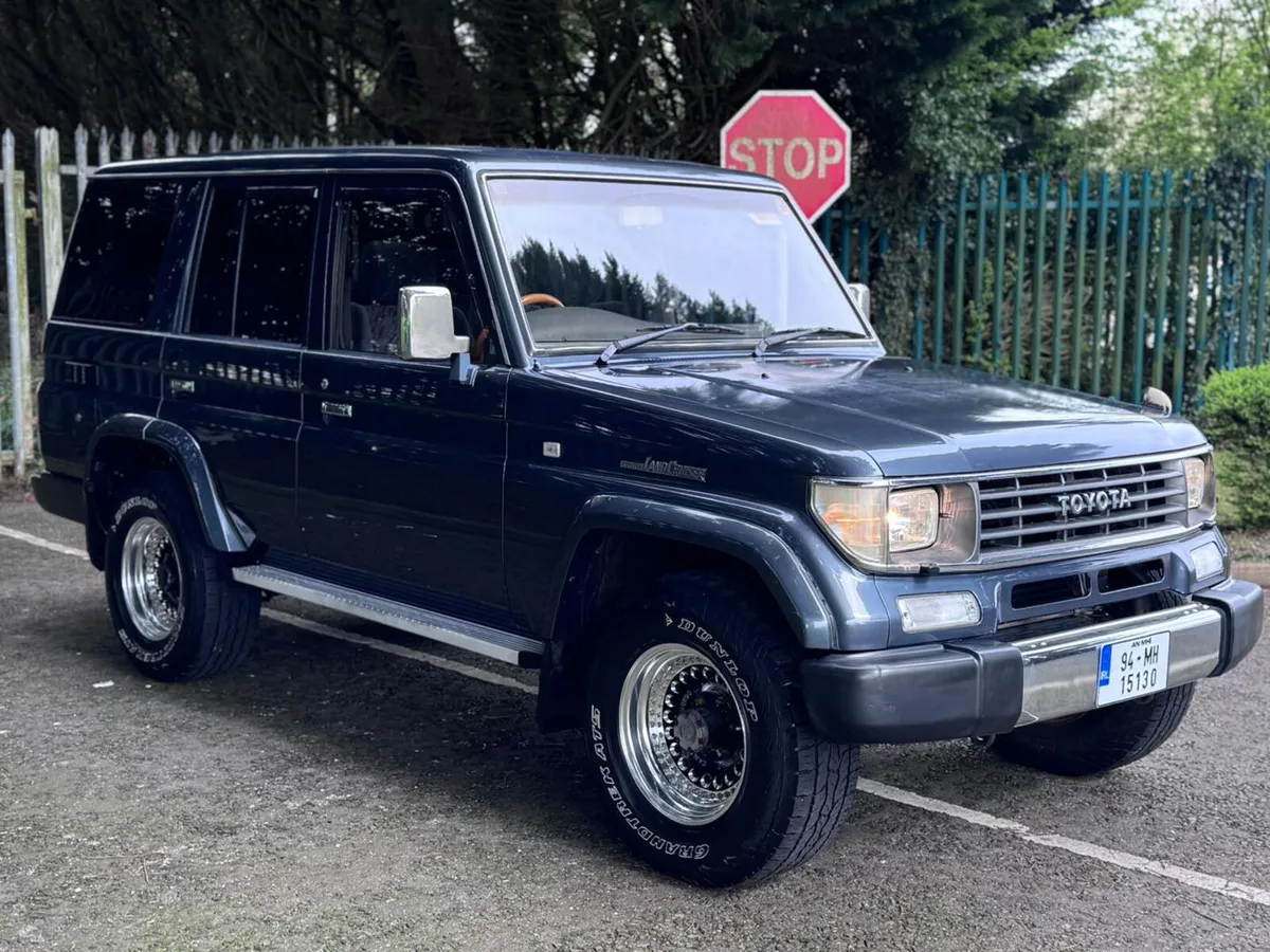 1994 Toyota Land Cruiser Prado 70-Series - Image 1