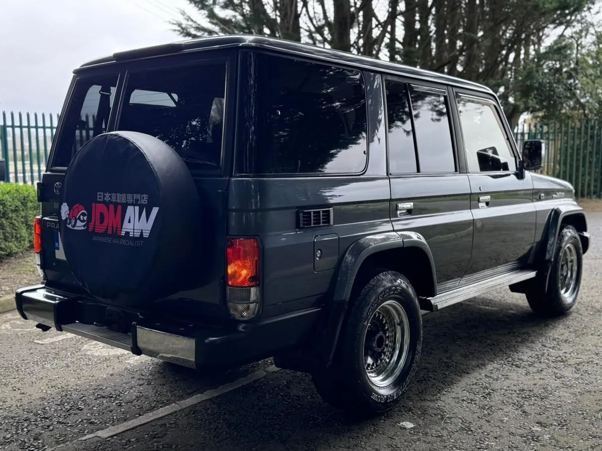 1994 Toyota Land Cruiser Prado 70-Series - Image 2