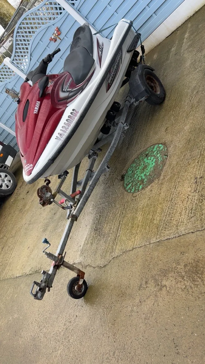 Yamaha xlt800 waverunner - Image 1