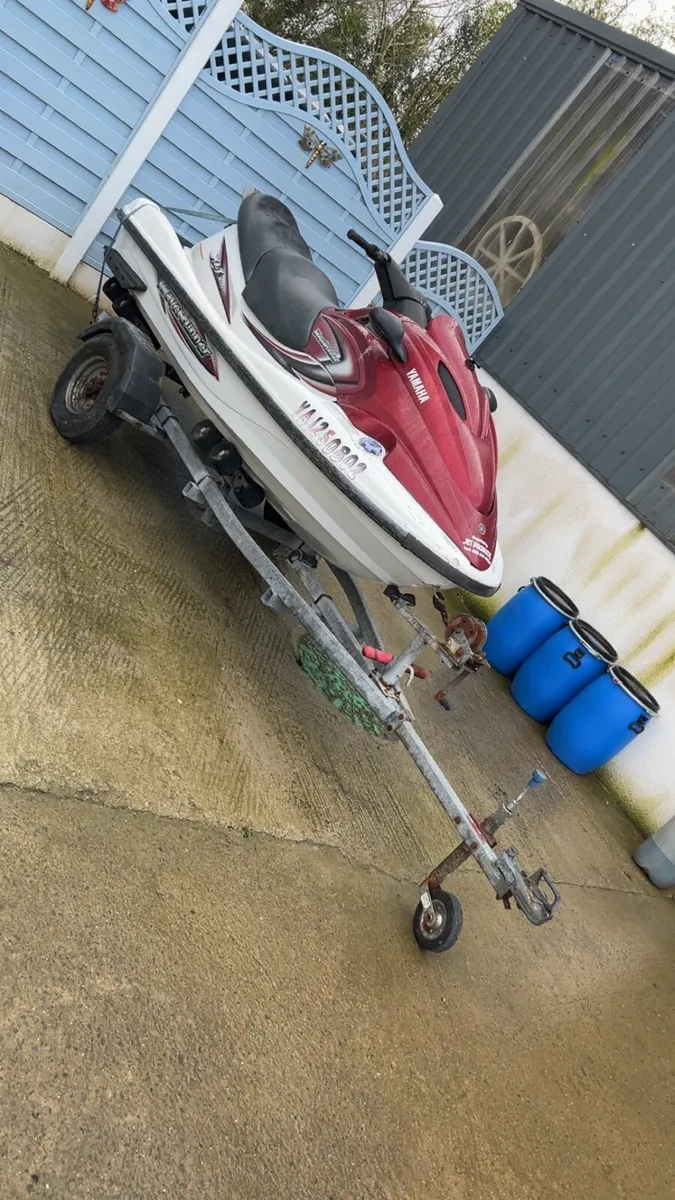 Yamaha xlt800 waverunner - Image 2