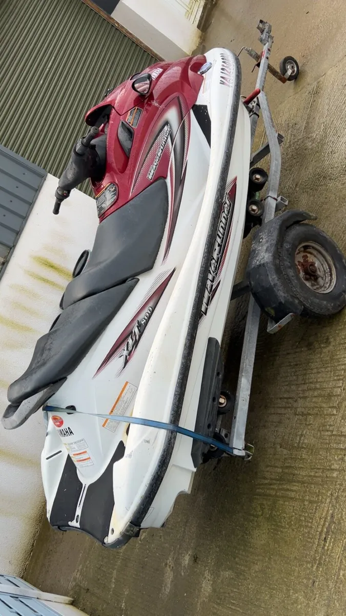 Yamaha xlt800 waverunner - Image 3