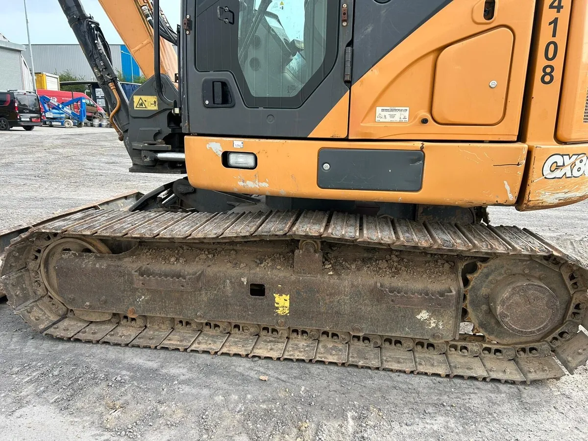 2018 case 80c 8 tonne - Image 3
