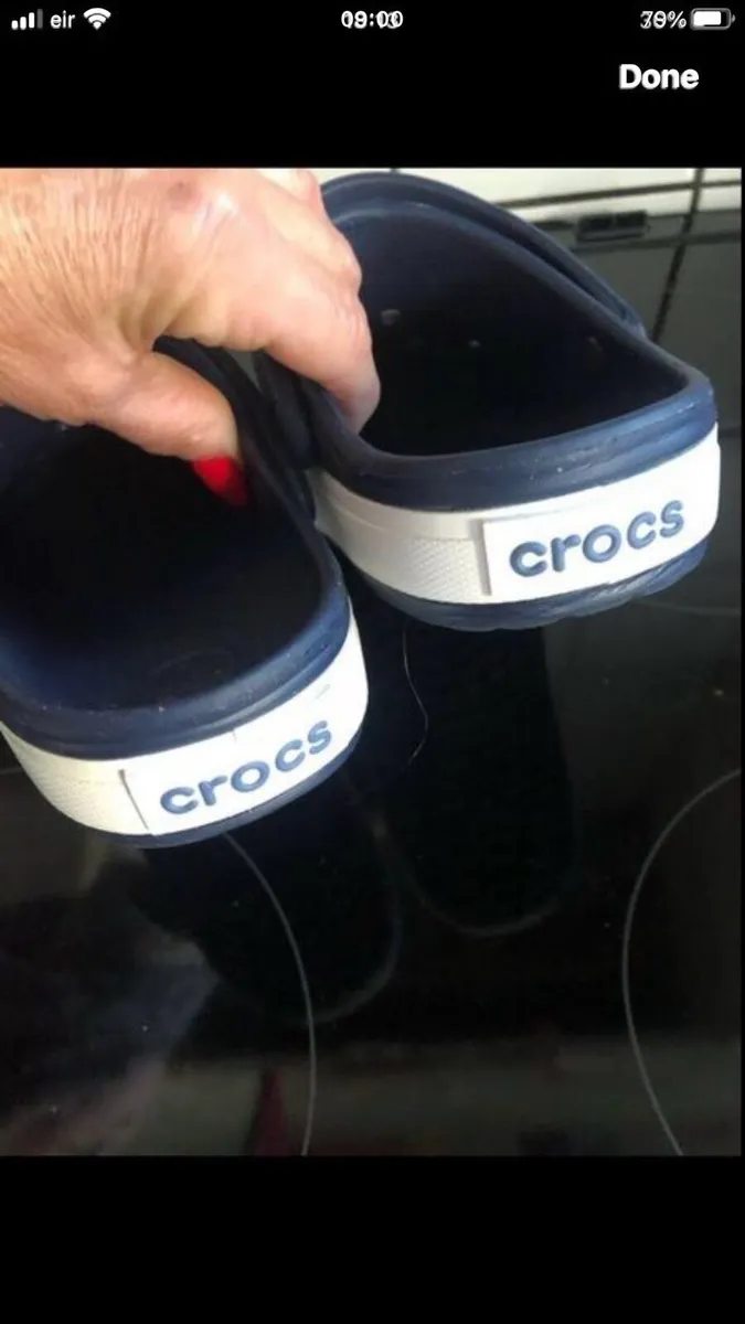 Boys crocs size 1 €20 - Image 4
