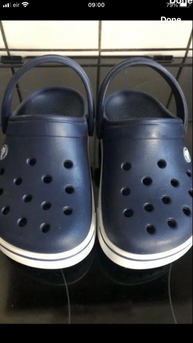 Boys crocs size 1 €20 - Image 1