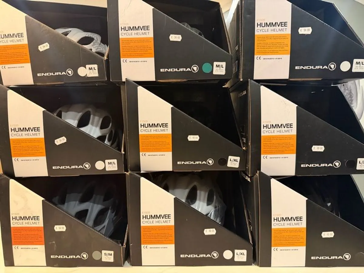 Endura MTB Helmets - Image 1