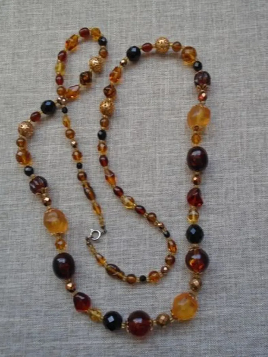 Long necklace, Jewellery, Necklace - Image 2