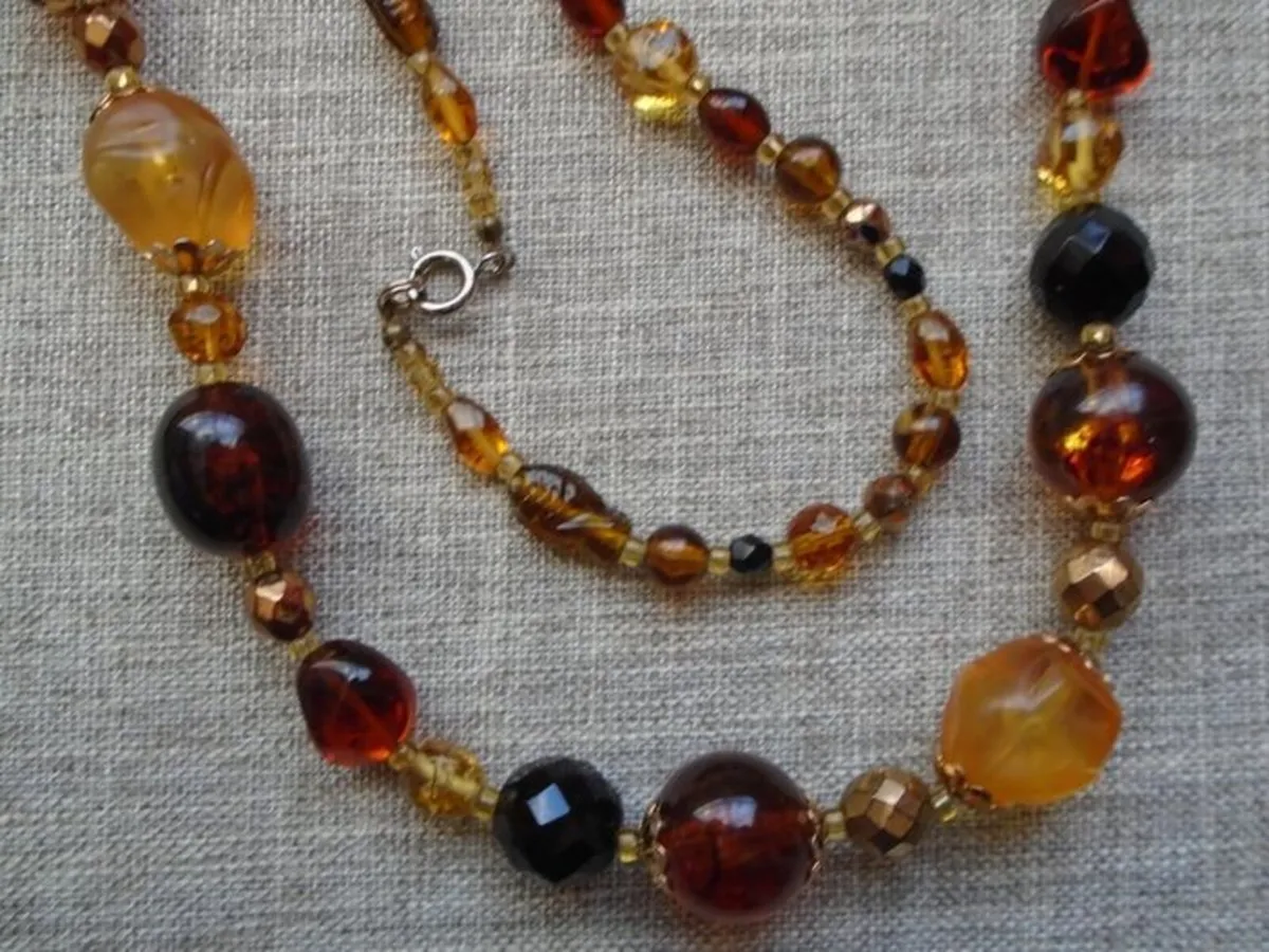 Long necklace, Jewellery, Necklace - Image 3