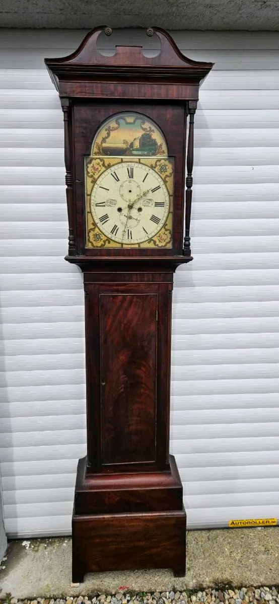 GRANDFATHER CLOCK - Image 1
