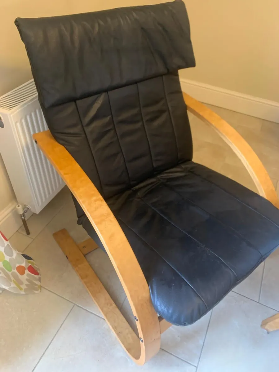 Leather Chair - Image 1