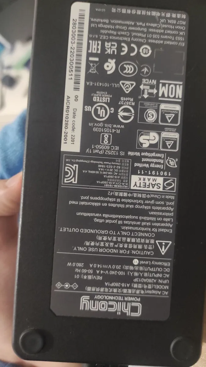 PCSpecialist lonico 17 RTX 3070Ti QHD 240Hz - Image 4