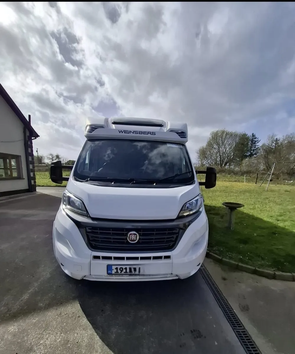 2019 4 Berth Weinsberg Motorhome - Image 1