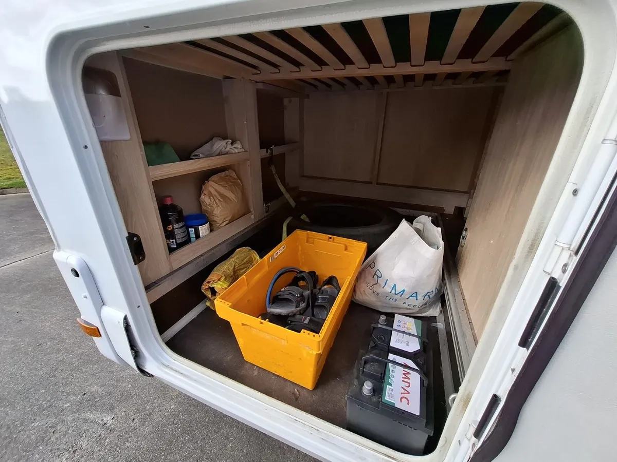 2019 4 Berth Weinsberg Motorhome - Image 4