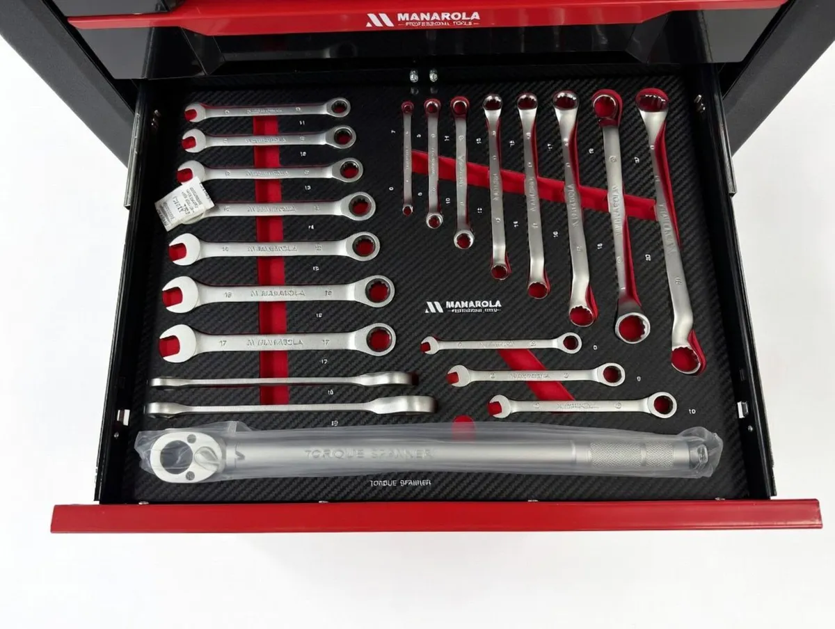 Toolbox / Toolchest Full Of Tools Heavy Duty - Image 4