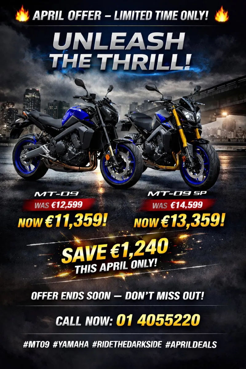 APRIL OFFER - LIMITED TIME ONLY!