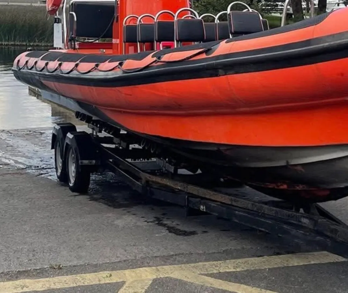 Boat trailer (25-30 foot boat) - Image 1