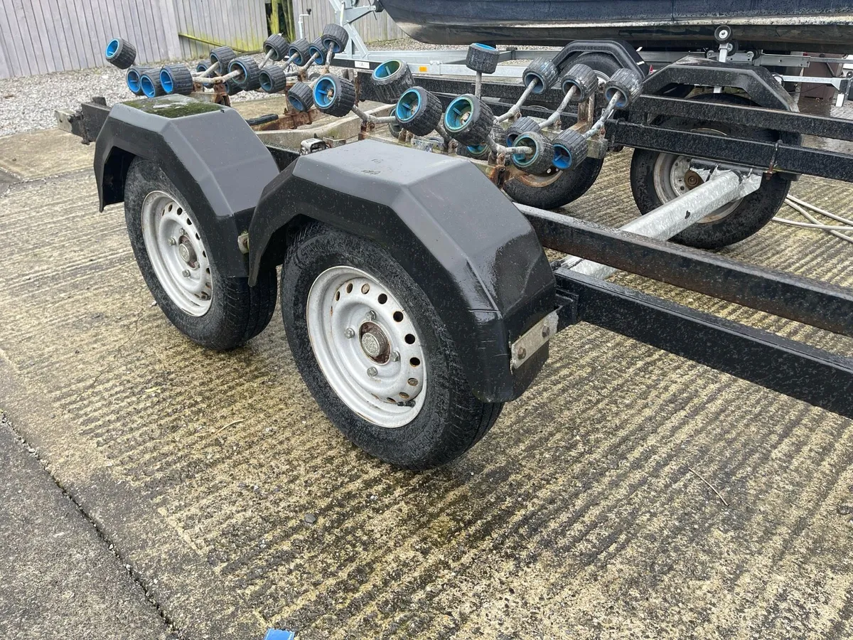 Boat trailer (25-30 foot boat) - Image 3