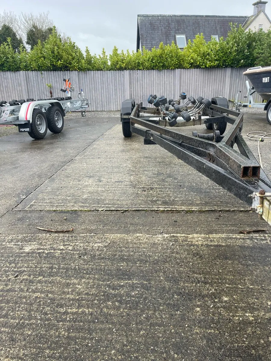 Boat trailer (25-30 foot boat) - Image 4