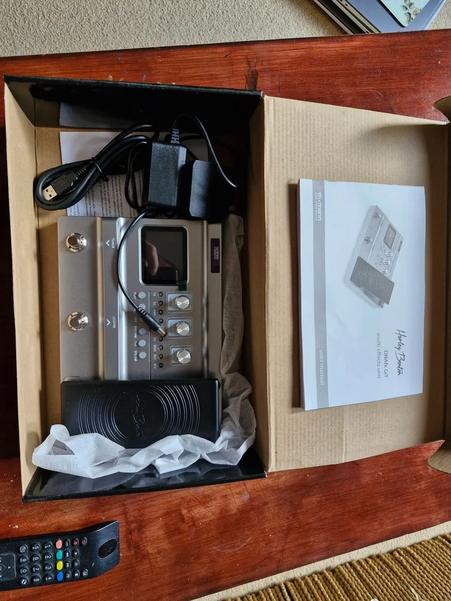 New multi effects guitar pedal - Image 1